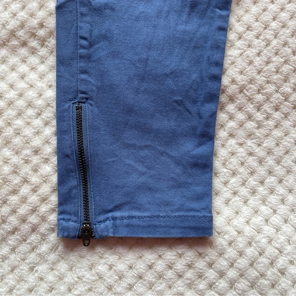 French Blue Legging Pants 🤍🌾 - Picture 3 of 8